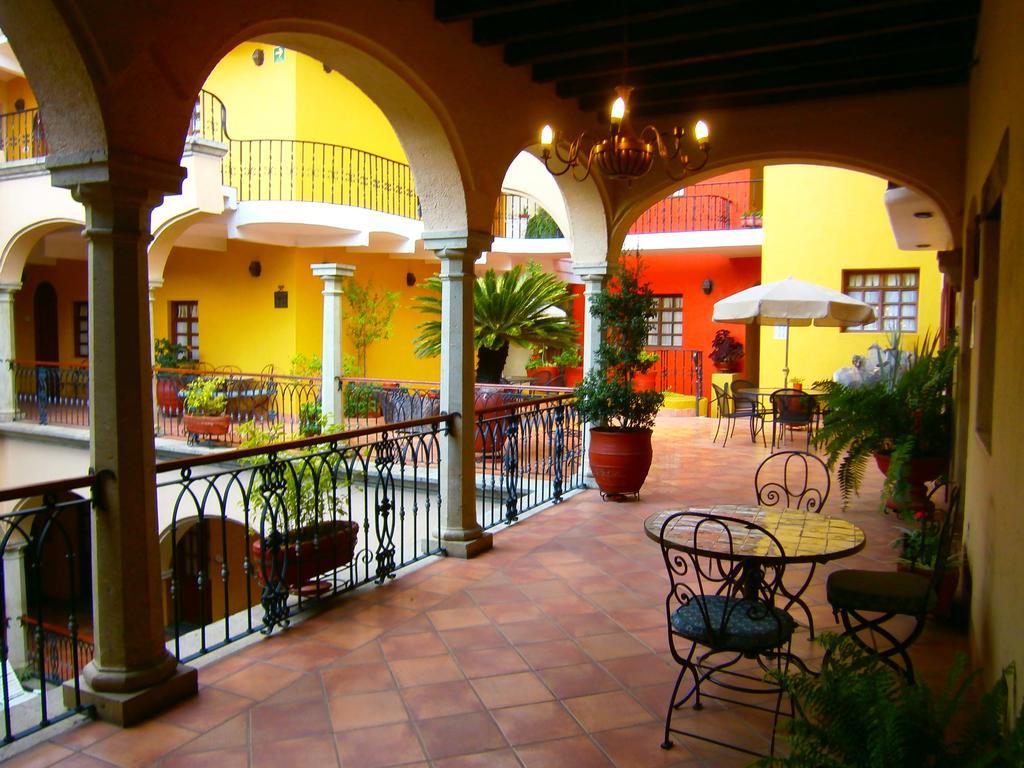 Hotel Casantica Oaxaca Zewnętrze zdjęcie